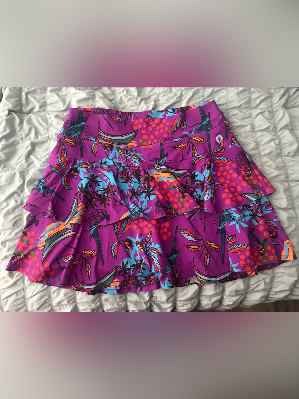 Dona Jo Tennis Skirt
